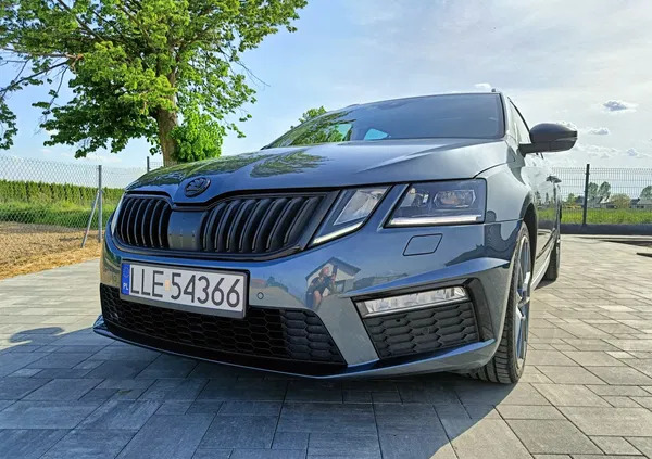 skoda Skoda Octavia cena 99000 przebieg: 84000, rok produkcji 2019 z Łęczna